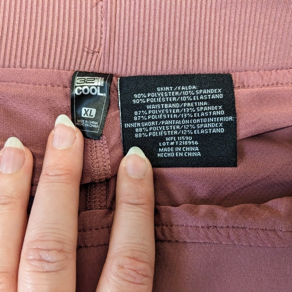 NWT 32 Degrees Cool Ladies Athletic Skort - Picture 3 of 8